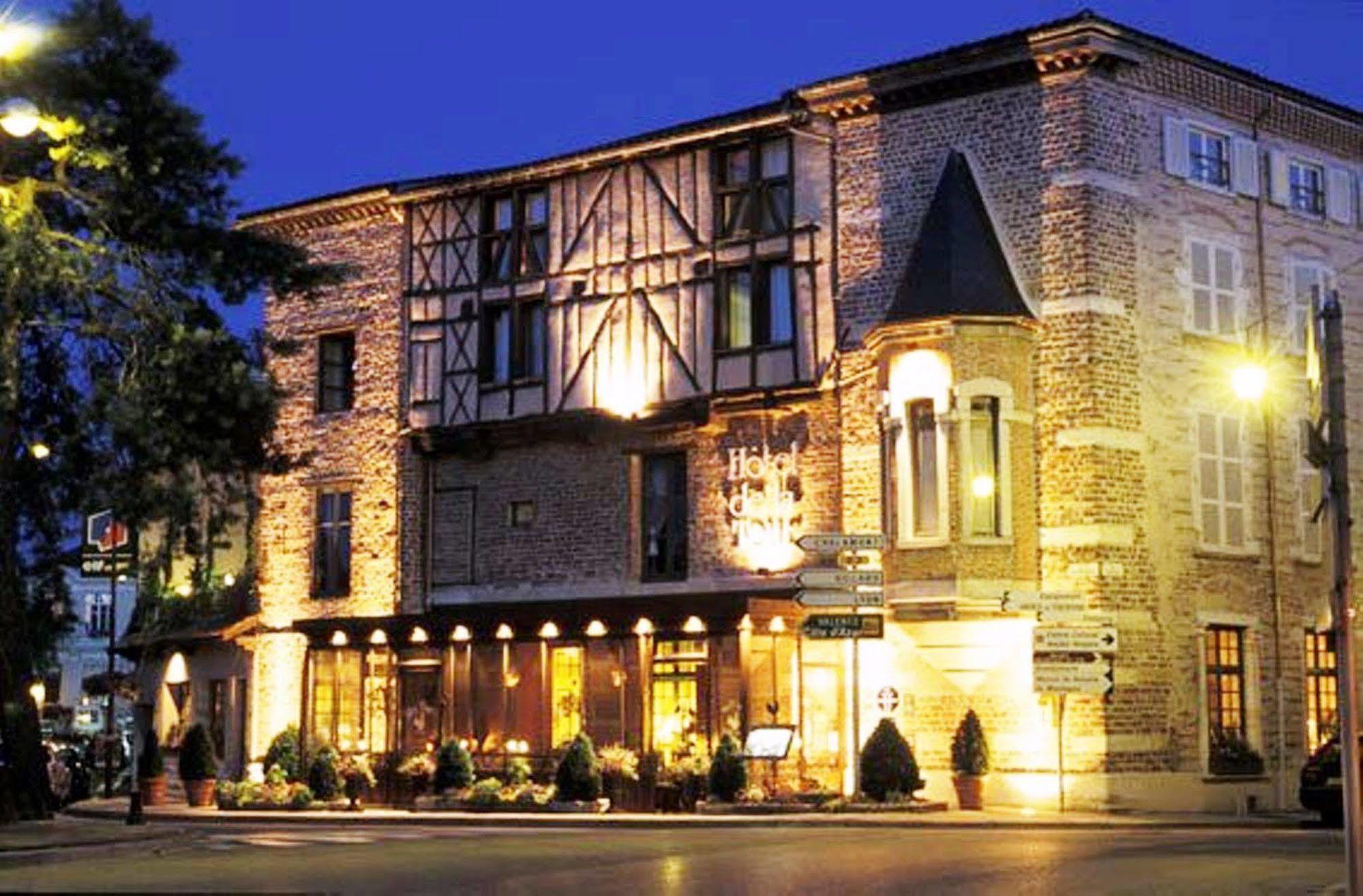 Hotel De La Tour Châtillon-sur-Chalaronne Exterior foto